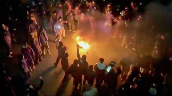 伊朗骚乱 - 俄罗斯卫星通讯社