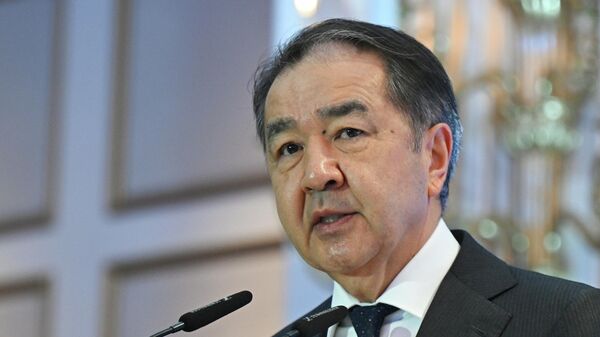 欧亚经济委员会执委会主席萨金塔耶夫 - 俄罗斯卫星通讯社