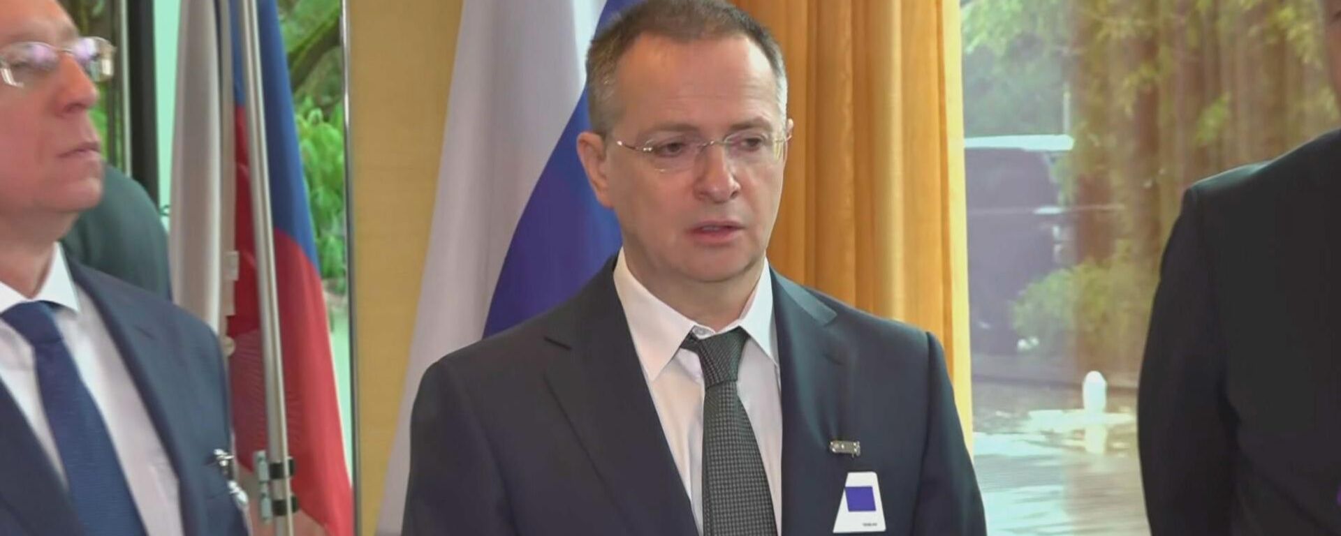 梅金斯基：日内瓦乌克兰问题谈判是困难但务实的 - 俄罗斯卫星通讯社, 1920, 18.02.2026