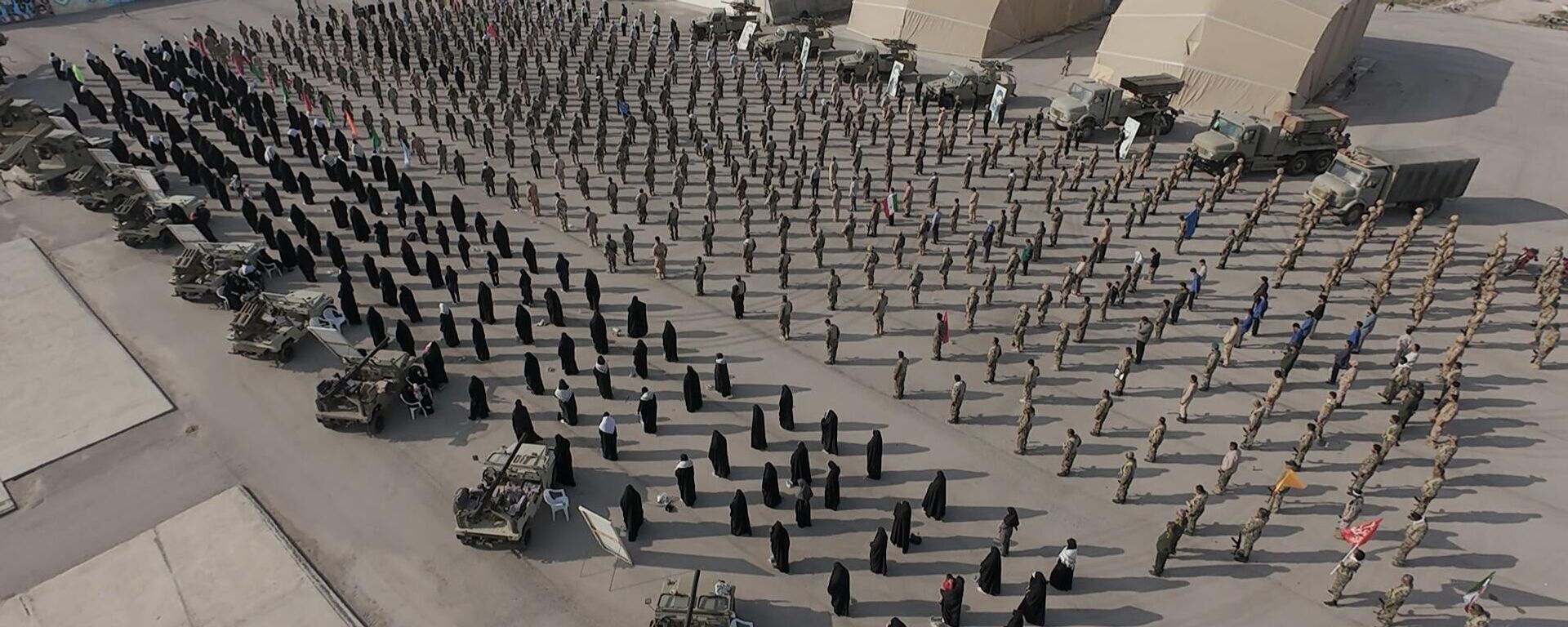 伊朗伊斯兰革命卫队 - 俄罗斯卫星通讯社, 1920, 01.03.2026