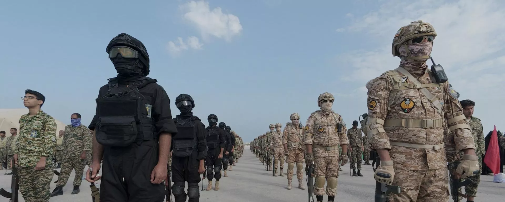 伊朗革命卫队：美军舰艇及驻科威特基地成打击目标 - 俄罗斯卫星通讯社, 1920, 01.03.2026