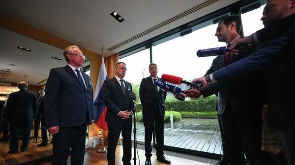 俄外交部副部长加卢津 - 俄罗斯卫星通讯社