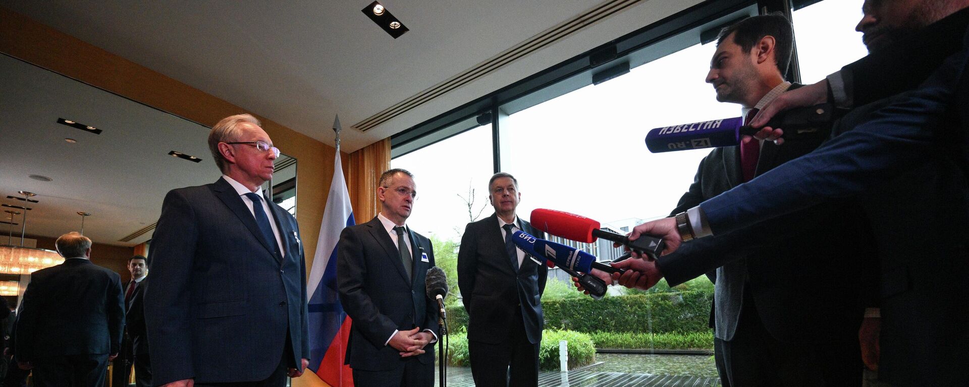 俄外交部副部长加卢津 - 俄罗斯卫星通讯社, 1920, 19.02.2026