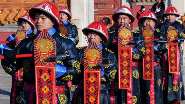 俄羅斯遊客瞭解北京旅遊潛力 - 俄羅斯衛星通訊社