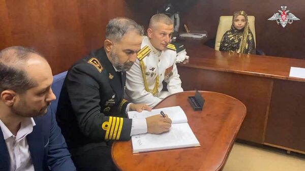 海军联合演习 - 俄罗斯卫星通讯社