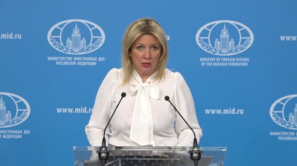 扎哈罗娃提醒：外国雇佣兵不受《日内瓦公约》保护 - 俄罗斯卫星通讯社