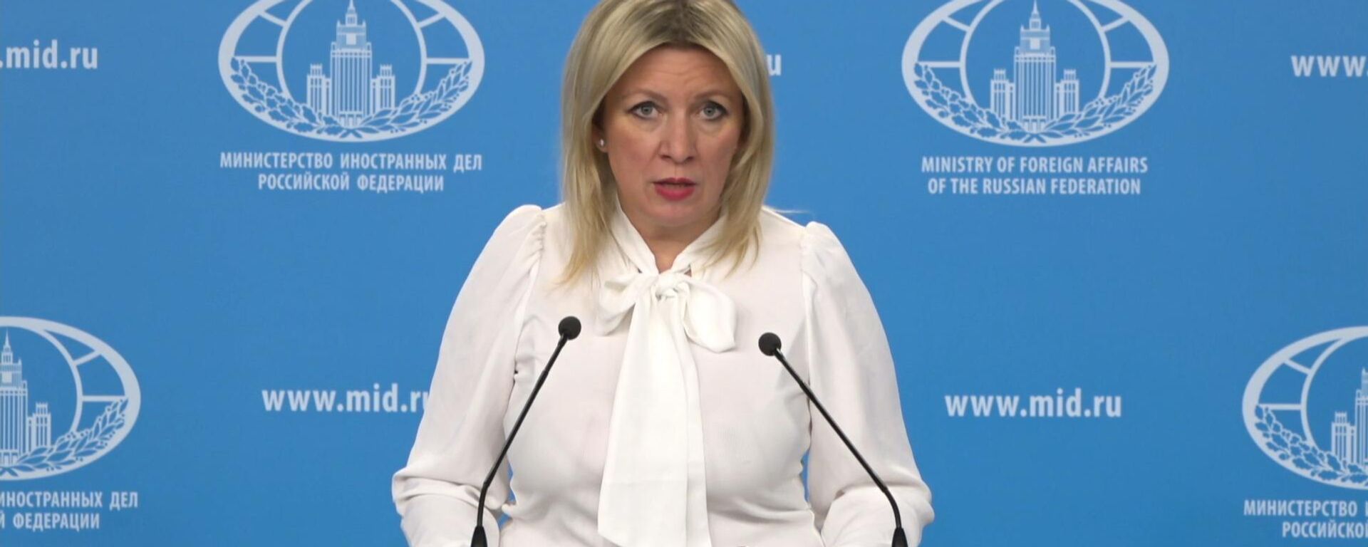 扎哈罗娃提醒：外国雇佣兵不受《日内瓦公约》保护 - 俄罗斯卫星通讯社, 1920, 19.02.2026