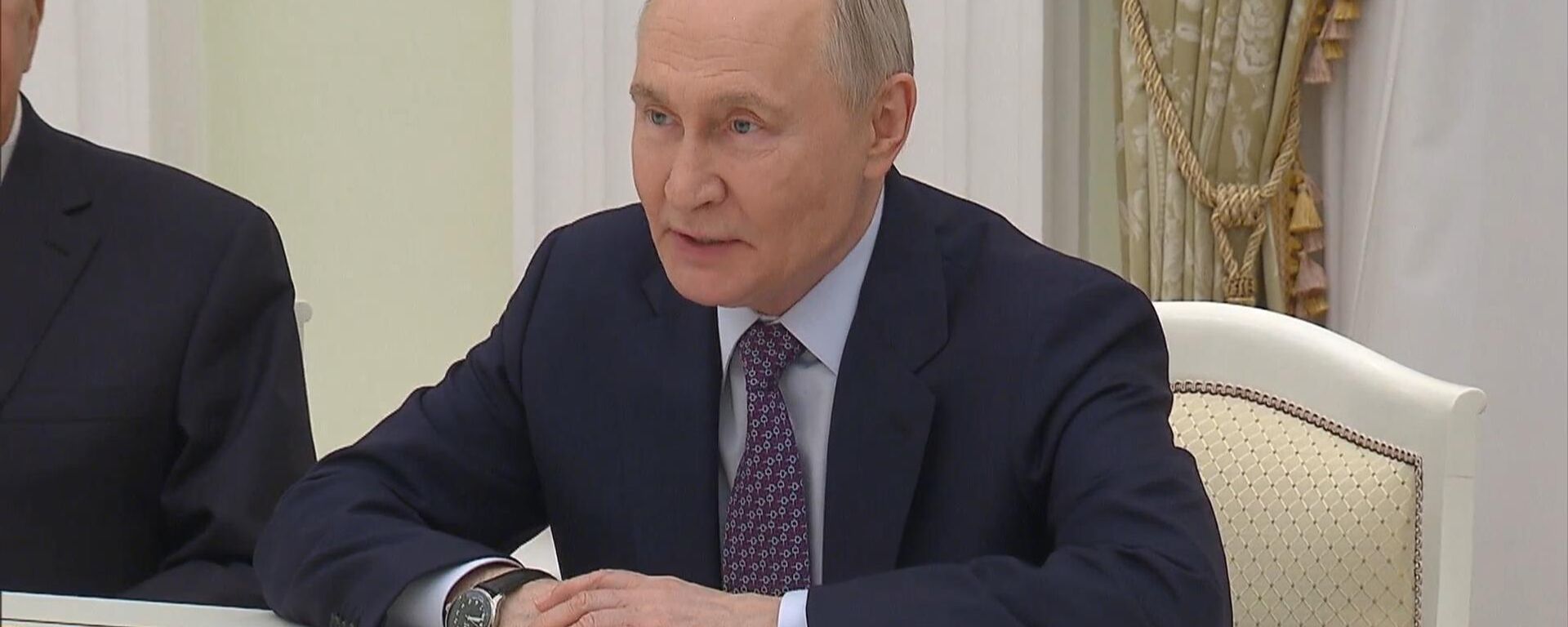 普京会见古巴外长 - 俄罗斯卫星通讯社, 1920, 19.02.2026