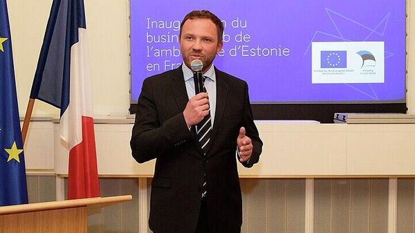 爱沙尼亚外交部长查赫克纳 - 俄罗斯卫星通讯社