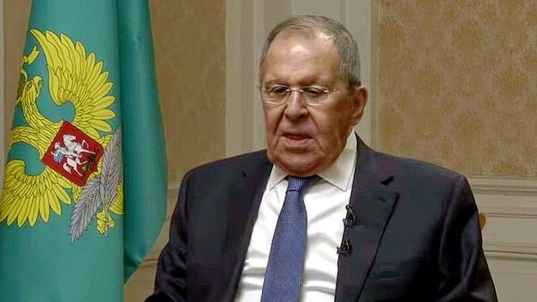 俄罗斯外长拉夫罗夫 - 俄罗斯卫星通讯社