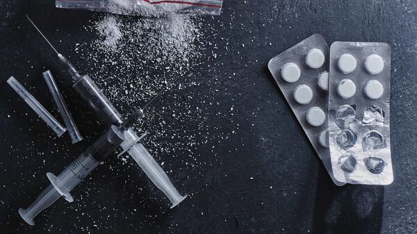 毒品 - 俄羅斯衛星通訊社