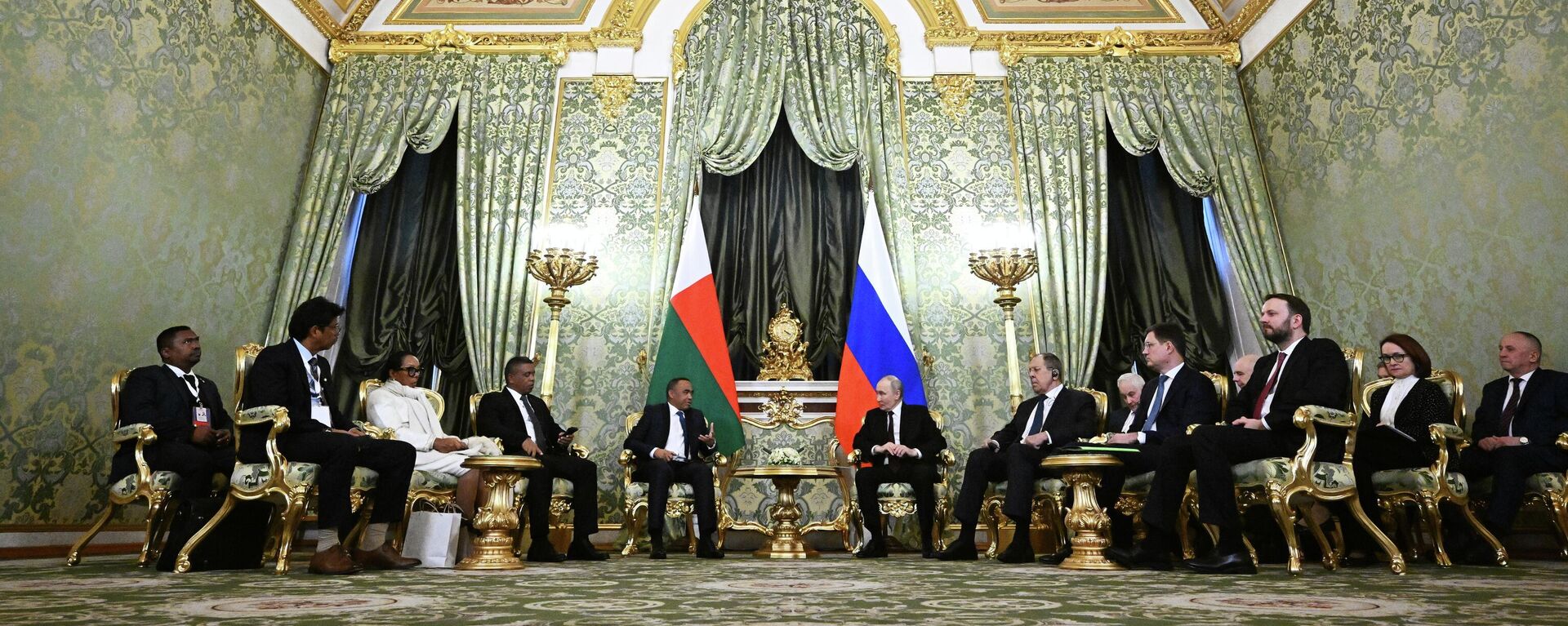 普京：馬達加斯加是俄羅斯在非洲的重要夥伴之一 - 俄羅斯衛星通訊社, 1920, 19.02.2026