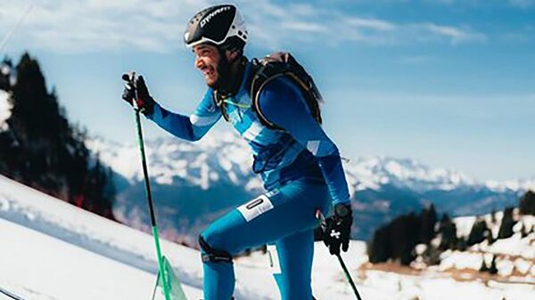 俄罗斯滑雪登山运动员尼基塔·菲利波夫 - 俄罗斯卫星通讯社