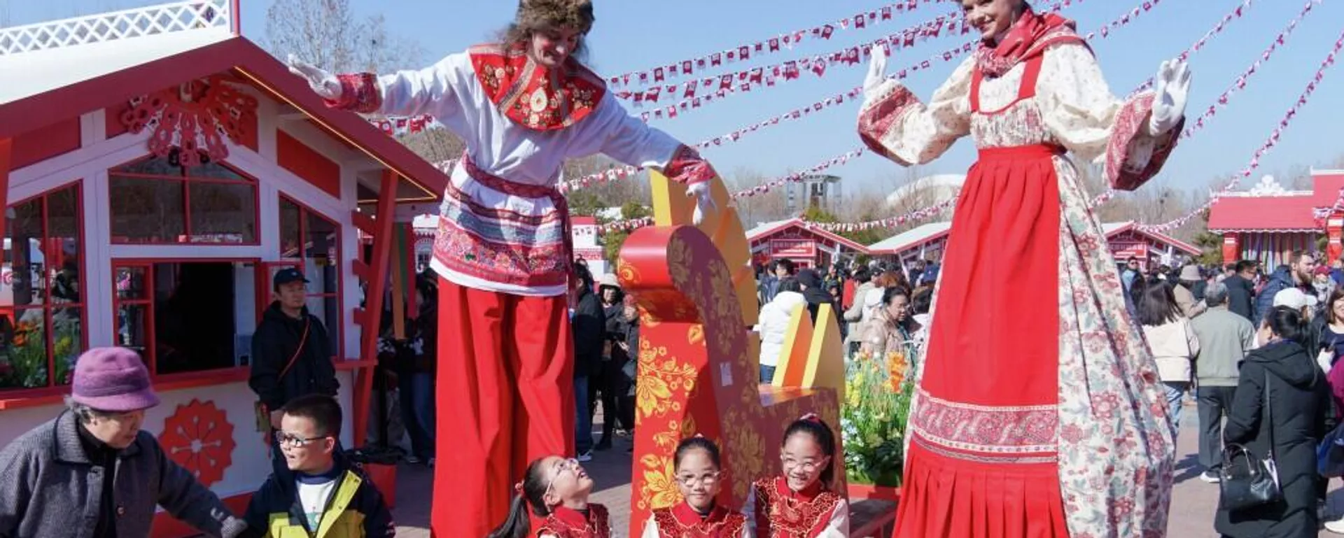 北京俄罗斯文化中心主任：北京居民乐于了解谢肉节并品尝薄饼 - 俄罗斯卫星通讯社, 1920, 22.02.2026