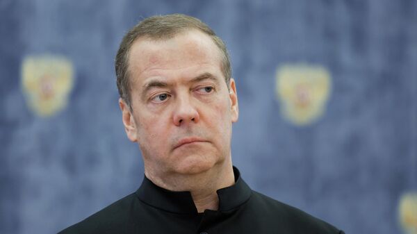 俄羅斯聯邦安全會議副主席梅德韋傑夫 - 俄羅斯衛星通訊社