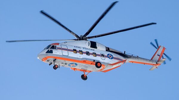 米-38PS直升機 - 俄羅斯衛星通訊社