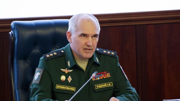 Начальник Главного оперативного управления Генштаба РФ Сергей Рудской - 俄罗斯卫星通讯社