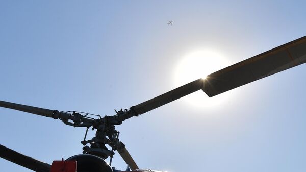 直升机 - 俄罗斯卫星通讯社