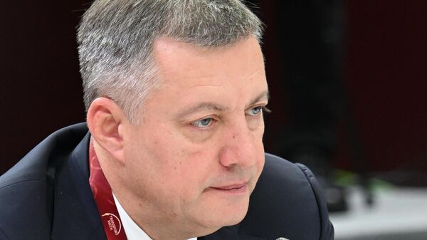 俄罗斯伊尔库茨克州州长伊戈尔·科布泽夫 - 俄罗斯卫星通讯社