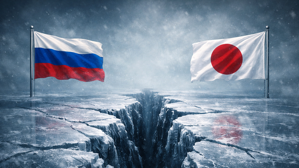 俄日关系坠入冰点，和平条约陷入死局 - 俄罗斯卫星通讯社