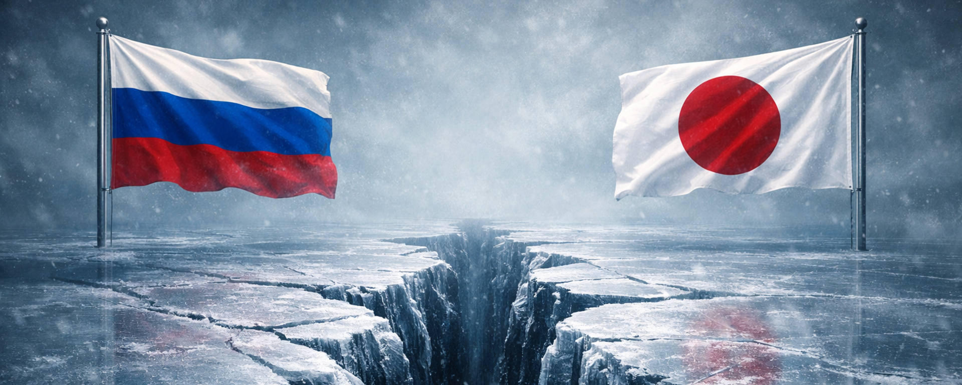 俄日关系坠入冰点，和平条约陷入死局 - 俄罗斯卫星通讯社, 1920, 20.02.2026