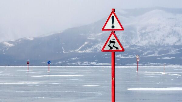 贝加尔湖 - 俄罗斯卫星通讯社