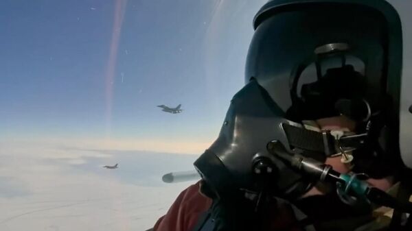 俄国防部：俄图-95MS战机在白令海上空执行例行飞行 - 俄罗斯卫星通讯社