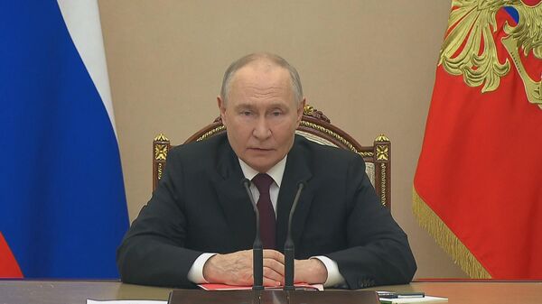 普京请俄代表团分享日内瓦乌克兰问题谈判成果 - 俄罗斯卫星通讯社