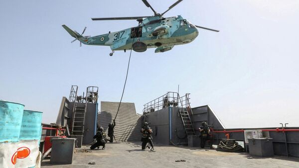 伊朗称袭击了位于科威特的美军基地 - 俄罗斯卫星通讯社