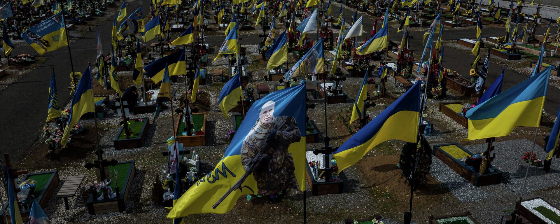 軍事專家：巨大損失導致烏克蘭前線兵力空虛、部隊分散 - 俄羅斯衛星通訊社, 1920, 21.02.2026