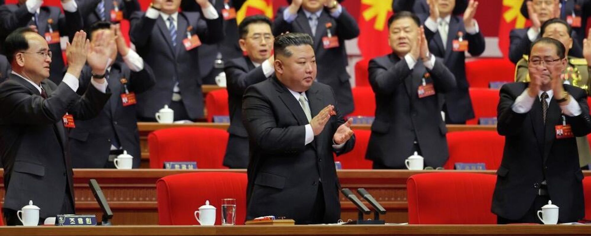 习近平致电祝贺金正恩被推举为朝鲜劳动党总书记 - 俄罗斯卫星通讯社, 1920, 23.02.2026