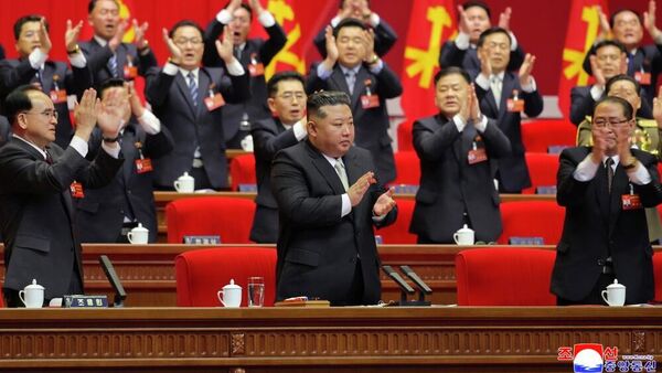 习近平致电祝贺金正恩被推举为朝鲜劳动党总书记 - 俄罗斯卫星通讯社