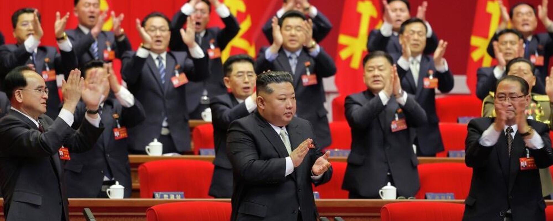 习近平致电祝贺金正恩被推举为朝鲜劳动党总书记 - 俄罗斯卫星通讯社, 1920, 23.02.2026