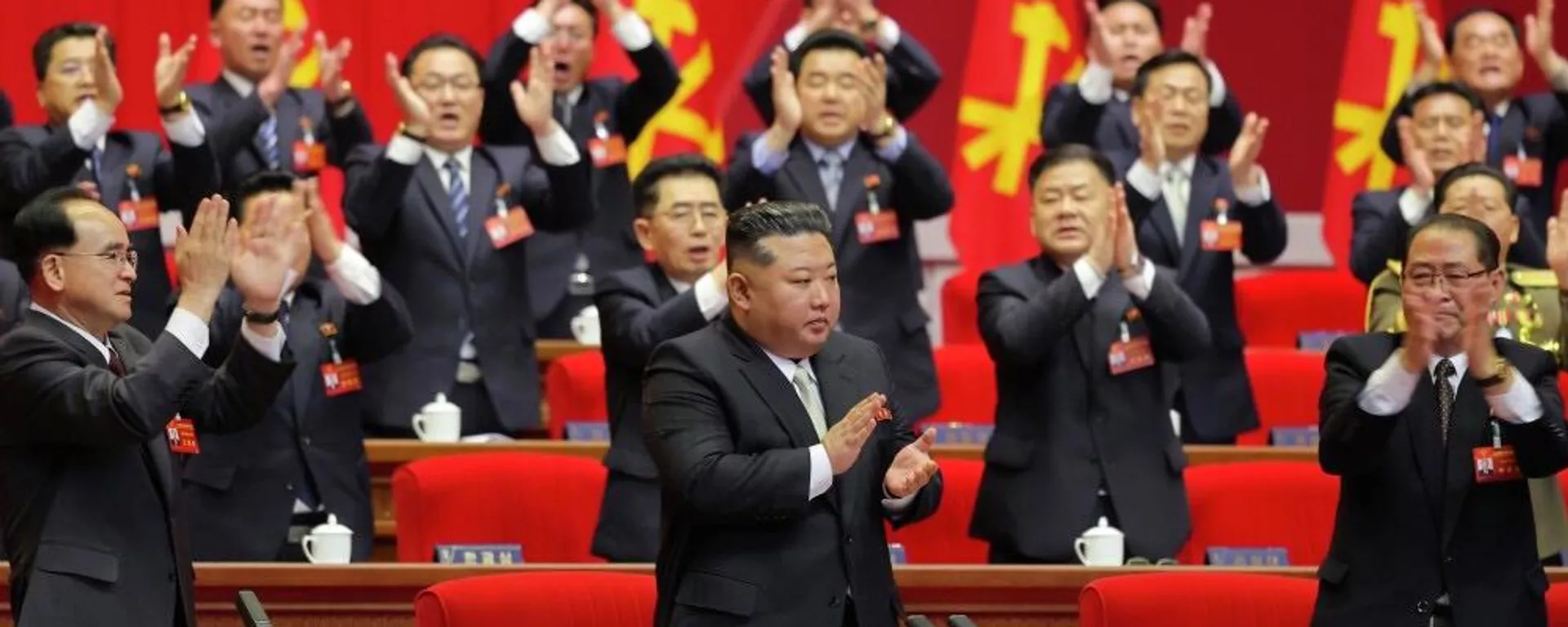 习近平致电祝贺金正恩被推举为朝鲜劳动党总书记 - 俄罗斯卫星通讯社, 1920, 23.02.2026