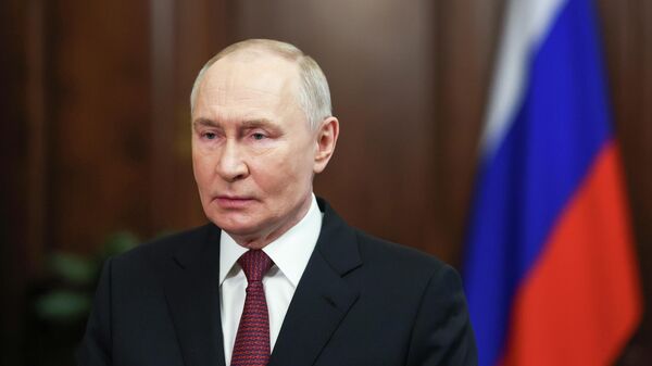 普京：俄军在特别军事行动区行动协调一致且精准 - 俄罗斯卫星通讯社