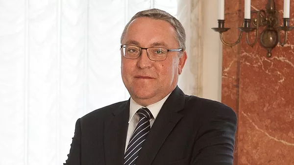 俄罗斯副外长德米特里·柳宾斯基 - 俄罗斯卫星通讯社