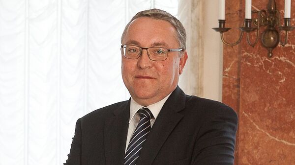 俄羅斯副外長德米特里·柳賓斯基 - 俄羅斯衛星通訊社