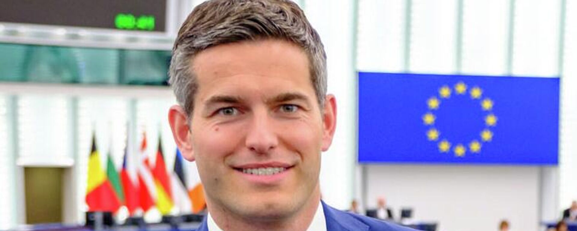 荷兰外交大臣汤姆•贝伦森 - 俄罗斯卫星通讯社, 1920, 24.02.2026