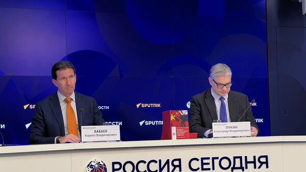 俄罗斯科学院中国与现代亚洲研究所所长基里尔·巴巴耶夫 - 俄罗斯卫星通讯社