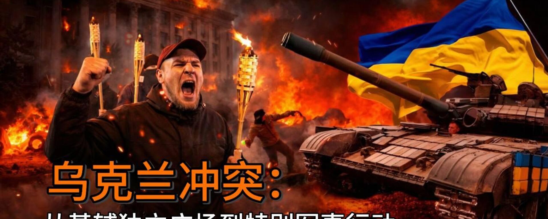 從基輔獨立廣場到特別軍事行動：烏克蘭衝突史 - 俄羅斯衛星通訊社, 1920, 25.02.2026