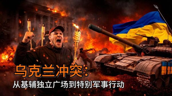 从基辅独立广场到特别军事行动：乌克兰冲突史 - 俄罗斯卫星通讯社