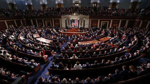 特朗普发表国情咨文讲话 - 俄罗斯卫星通讯社