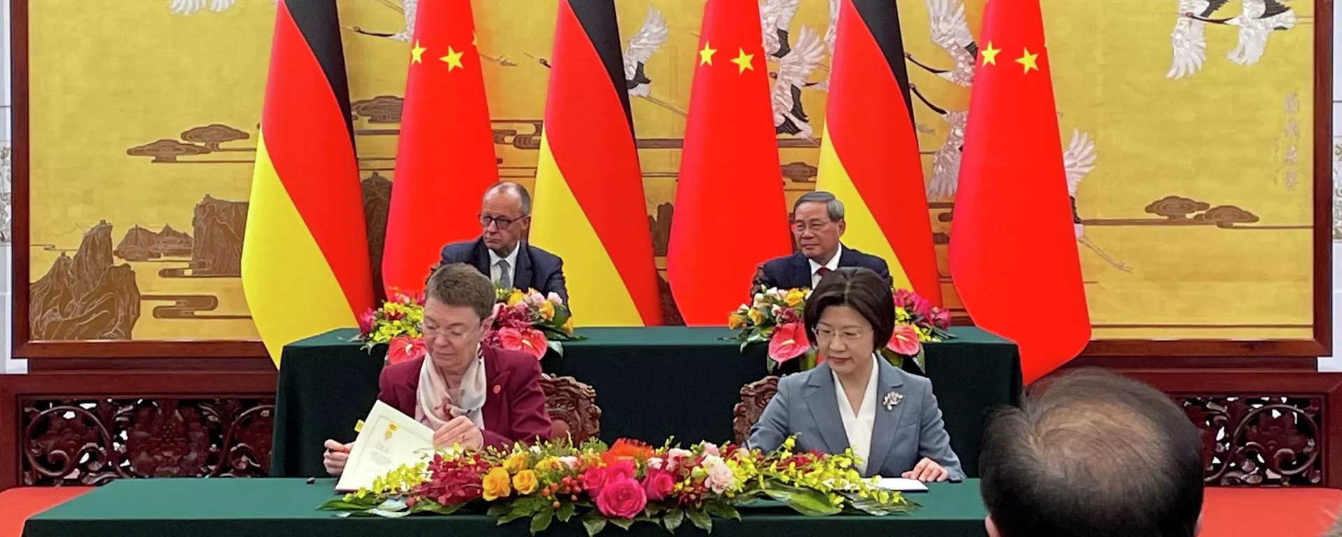 默茨任内首次访华：重新校准对华政策 - 俄罗斯卫星通讯社, 1920, 25.02.2026