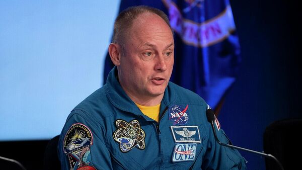 美国国家航空航天局宇航员迈克·芬克 - 俄罗斯卫星通讯社