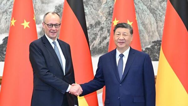 习近平会见默茨：望德方理性看待中国，坚持对话解决乌危机 - 俄罗斯卫星通讯社