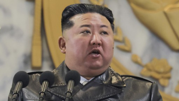 金正恩在纪念朝鲜劳动党第九次代表大会阅兵式上发表讲话 - 俄罗斯卫星通讯社