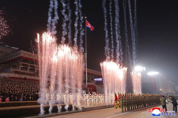 朝鲜劳动党第九次代表大会纪念阅兵式 - 俄罗斯卫星通讯社