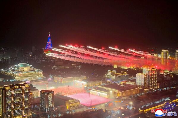 朝鲜劳动党第九次代表大会纪念阅兵式 - 俄罗斯卫星通讯社