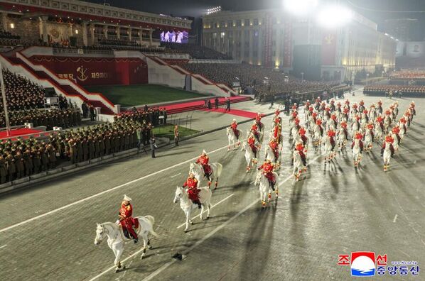 朝鲜劳动党第九次代表大会纪念阅兵式 - 俄罗斯卫星通讯社