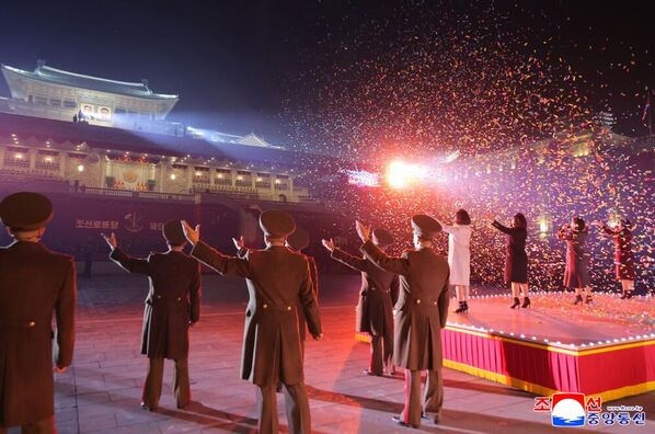 朝鲜劳动党第九次代表大会纪念阅兵式 - 俄罗斯卫星通讯社